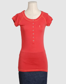 - tops - t-shirts manches courtes - sur yoox.com