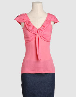 Guess Jeans : - TOPS - T-shirts sans manches