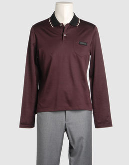 PRADA - TOPWEAR - Polo shirts - on YOOX.COM