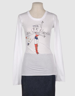 Lang�rmlige T-shirts - ROSE� A POIS - BEI YOOX.COM