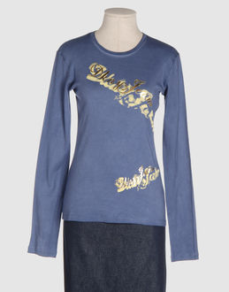 DKNY JEANS - Women - TOPS & TEES - Long sleeve t-shirts on YOOX.COM