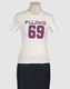 T-shirt maniche Corte donna Babele Moda