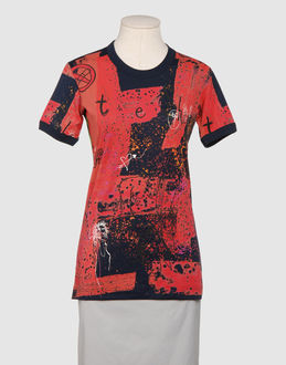 - tops - t-shirts manches courtes - sur yoox.com