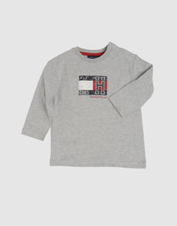 TOMMY HILFIGER - TOPWEAR - Long sleeve t-shirts - on YOOX.COM