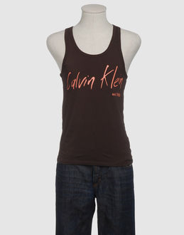 CALVIN KLEIN SWIMWEAR Men TOPS amp TEES Sleeveless t shirts on YOOXCOM
