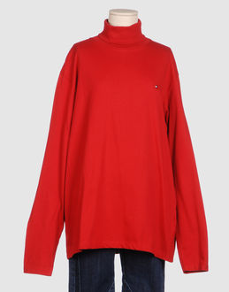 TOMMY HILFIGER - TOPWEAR - Long sleeve t-shirts - on YOOX.COM