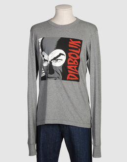  - tops - t-shirts manches longues - sur yoox.com