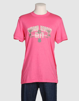 DOLCE & GABBANA - Men - TOPS & TEES - Short sleeve t-shirts on YOOX.COM