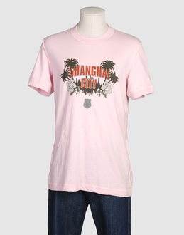  - tops - t-shirts manches courtes - sur yoox.com