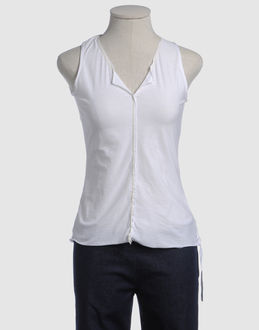 VOLGA VOLGA TOPWEAR Sleeveless t shirts (653227069)