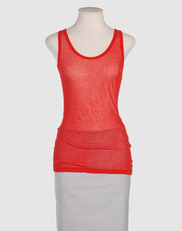  - tops - t-shirts sans manches - sur yoox.com