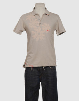 PROJECT E - TOPWEAR - Polo shirts - on YOOX.COM