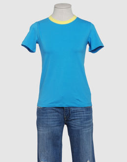  - tops - t-shirts manches courtes - sur yoox.com