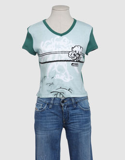  - tops - t-shirts manches courtes - sur yoox.com