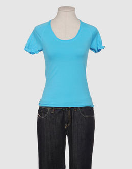  - tops - t-shirts manches courtes - sur yoox.com