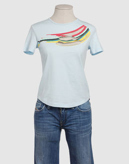 Diesel :  - TOPS - T-shirts manches courtes