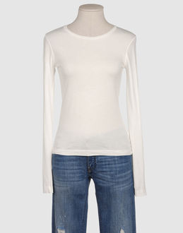  - tops - t-shirts manches longues - sur yoox.com