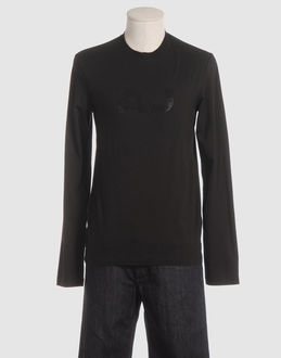 ARMANI JEANS - Men - TOPS & TEES - Long sleeve t-shirts on YOOX.COM