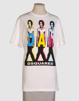 DSQUARED2 - TOPWEAR - Short sleeve t-shirts - on YOOX.COM
