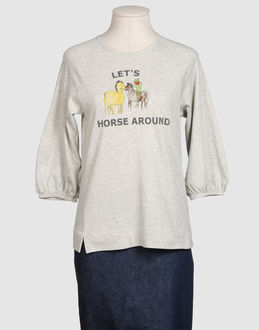 SEE BY CHLOE' - TOPWEAR - Short sleeve t-shirts - on YOOX.COM