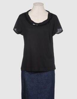 DKNY - Women - TOPS & TEES - Short sleeve t-shirts on YOOX.COM