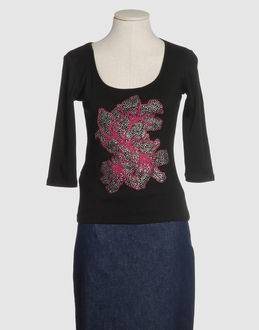 - tops - t-shirts manches courtes - sur yoox.com