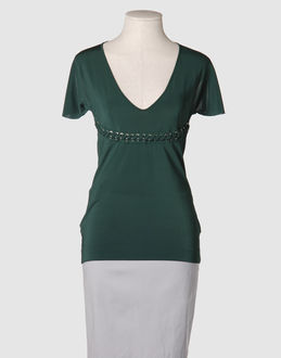 - tops - t-shirts manches courtes - sur yoox.com