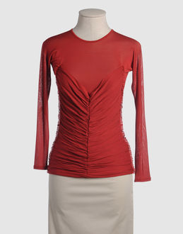- tops - t-shirts manches longues - sur yoox.com