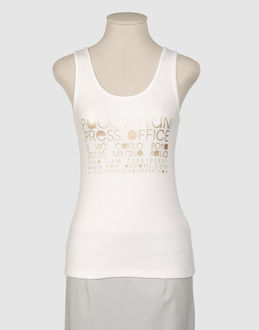- tops - t-shirts sans manches - sur yoox.com