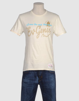 EVISU GENES - Men - TOPS & TEES - Short sleeve t-shirts on YOOX.COM