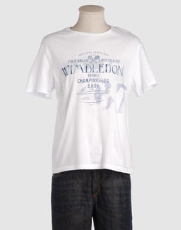 POLO RALPH LAUREN - TOPWEAR - Short sleeve t-shirts - on YOOX.COM