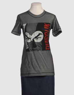 - tops - t-shirts manches courtes - sur yoox.com