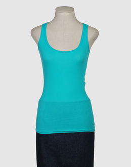 T-shirt senza maniche donna Babele Moda
