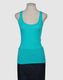 T-shirt senza maniche donna Babele Moda