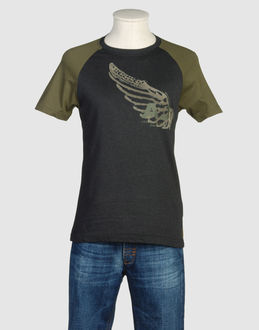 ARMANI JEANS - Men - TOPS & TEES - Short sleeve t-shirts on YOOX.COM