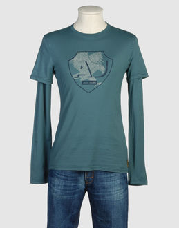 ARMANI JEANS - Men - TOPS & TEES - Long sleeve t-shirts on YOOX.COM