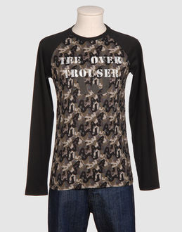 ARMANI JEANS - Men - TOPS & TEES - Long sleeve t-shirts on YOOX.COM