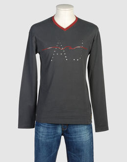 ARMANI JEANS - Men - TOPS & TEES - Long sleeve t-shirts on YOOX.COM