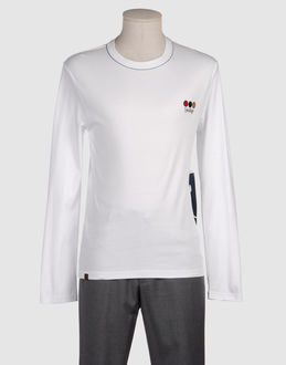 Jc de castelbajac + smiley - tops - t-shirts manches longues - sur yoox.com