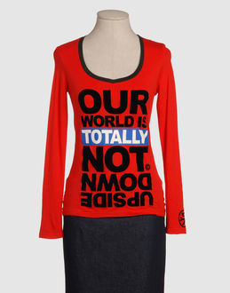 JC de CASTELBAJAC - TOPWEAR - Long sleeve t-shirts - on YOOX.COM