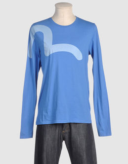 EVISU EU ED - Men - TOPS & TEES - Long sleeve t-shirts on YOOX.COM