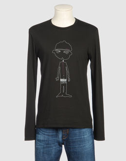 - tops - t-shirts manches longues - sur yoox.com