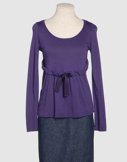 MOSCHINO CHEAPANDCHIC - Women - TOPS & TEES - Long sleeve t-shirts on YOOX.COM