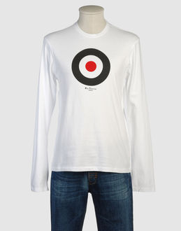 BEN SHERMAN - Men - TOPS & TEES - Long sleeve t-shirts on YOOX.COM
