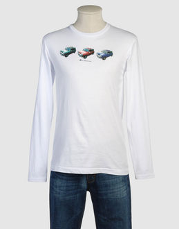 BEN SHERMAN - Men - TOPS & TEES - Long sleeve t-shirts on YOOX.COM