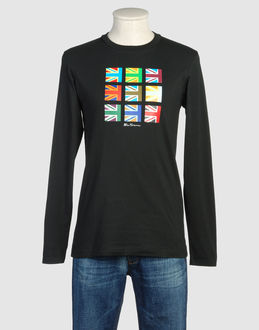 BEN SHERMAN - Men - TOPS & TEES - Long sleeve t-shirts on YOOX.COM