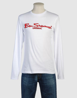 BEN SHERMAN - Men - TOPS & TEES - Long sleeve t-shirts on YOOX.COM