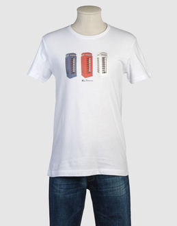 BEN SHERMAN - Men - TOPS & TEES - Short sleeve t-shirts on YOOX.COM