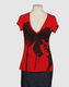 T-shirt maniche Corte donna Babele Moda