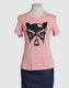 T-shirt maniche Corte donna Babele Moda